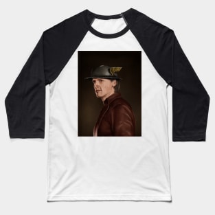 Jay Garrick - The Flash Baseball T-Shirt